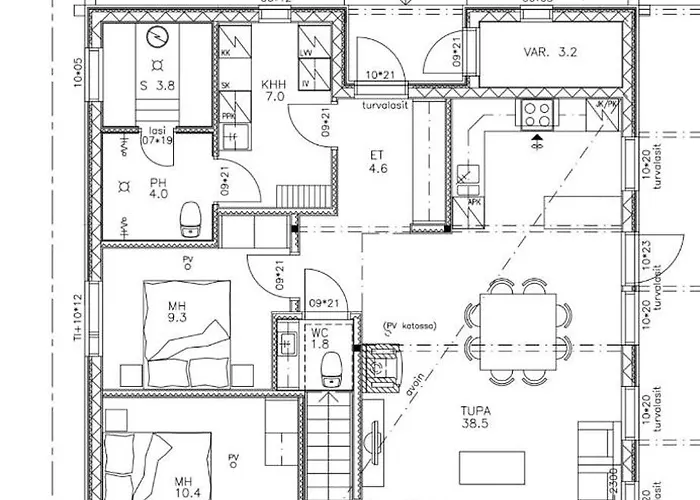 Välirakka Huvilat *